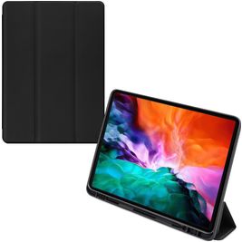Mobilize Solid Folio Coque iPad Pro 12.9 Pouces (2018) Etui - Noir