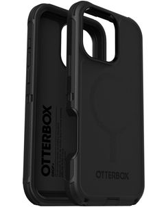 Otterbox Defender Coque iPhone 16 Pro Max MagSafe Coque arrière Rigide Anti-Chocs - Noir