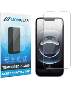 Mobigear iPhone 16e Verre trempé Protection d'écran - Compatible Coque