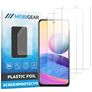 Mobigear Xiaomi Redmi Note 10 5G Protection d'écran Film - Compatible Coque (Lot de 3)