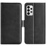 Mobigear Slim Magnet Housse Samsung Galaxy A33 Etui Porte-Monnaie - Noir