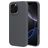 Mobiparts Coque iPhone 16 Pro Max Coque arrière en Silicone - Urban Grey