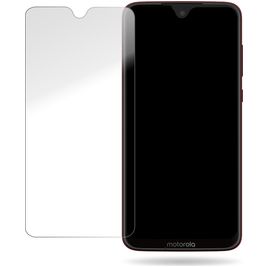 Mobilize Motorola Moto G7 Verre trempé Protection d'écran - Compatible Coque