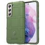 Mobigear Rugged Shield Coque Samsung Galaxy S24 Plus Coque arrière en TPU Souple Anti-Chocs - Vert