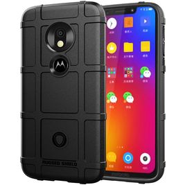 Mobigear Rugged Shield Coque Motorola Moto G7 Play Coque arrière en TPU Souple Anti-Chocs - Noir Mobigear Rugged Shield Coque Motorola Moto G7 Play Coque arrière en TPU Souple Anti-Chocs - Noir