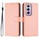 Mobigear Urban Wallet Housse OPPO Reno 12 Pro Etui Porte-Monnaie - Rose
