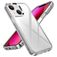 Mobigear Crystal Coque Transparente iPhone 14 Plus Coque arrière Rigide - Transparent
