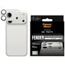 PanzerGlass FENDER iPhone 17 Pro Aluminum Protection Caméra - Compatible Coque - Argent