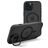 Mobilize Hybrid Pro Coque iPhone 15 MagSafe Coque arrière Rigide Anti-Chocs - Noir