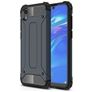 Mobigear Outdoor Coque HONOR 8S Coque arrière Rigide Anti-Chocs - Bleu Marin