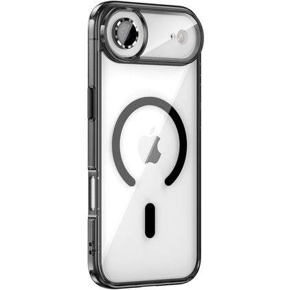 Valenta Trend iPhone Air MagSafe Plastique rigide Coque arrière - Noir