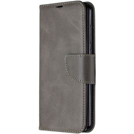 Mobigear Excellent Housse Nokia 2.3 Etui Porte-Monnaie - Gris