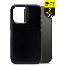 Mobilize Extreme Tough Coque iPhone 14 Pro Coque arrière Rigide Anti-Chocs - Noir