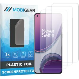 Mobigear OnePlus 8T Protection d'écran Film - Compatible Coque (Lot de 3)