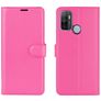 Mobigear Classic Housse OPPO A53 Etui Porte-Monnaie - Magenta