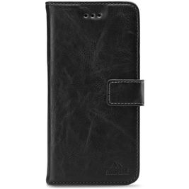 My Style Flex Wallet Housse Samsung Galaxy A20e Etui Porte-Monnaie - Noir