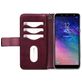 Mobilize Gelly Zipper Samsung Galaxy A6 (2018) Détachable 2in1 Pochette - Bordeaux