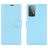 Mobigear Classic Housse Samsung Galaxy A52 Etui Porte-Monnaie - Bleu