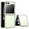 Mobigear Crystal Coque Transparente Samsung Galaxy Z Flip 5 Coque arrière Rigide - Transparent