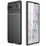 Mobigear Racing Coque Google Pixel 6a Coque arrière en TPU Souple - Noir