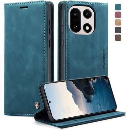 CaseMe 013 Housse OnePlus 15 Etui Porte-Monnaie - Bleu