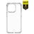 ITSkins SpectrumClear-R Coque Transparente iPhone 15 Pro Max Coque arrière en TPU Souple Anti-Chocs - Transparent
