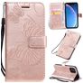 Mobigear Pressed Butterfly Bookcase Case Rose Gold Apple iPhone 11 Pro