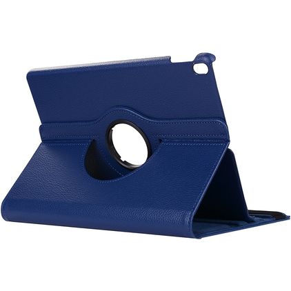 Mobigear DuoStand iPad Pro 10,5 pouces (2017) Étui rotatif - Bleu marine