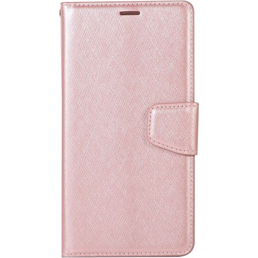 Mobigear Silk Housse Huawei Nova 3 Etui Porte-Monnaie - Rose doré