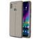 Mobigear Luxury Coque HONOR Note 10 Coque arrière en TPU Souple - Gris