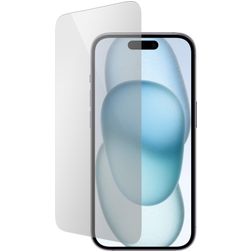 Mobiparts Regular iPhone 15 Verre trempé Protection d'écran - Compatible Coque