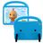 Mobigear Buddy Coque iPad 8 (2020) Coque de tablette pour enfants avec Poignée Enfants en EVA - Bleu
