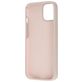 Mobiparts Coque iPhone 14 Coque arrière en Silicone - Soft Salmon