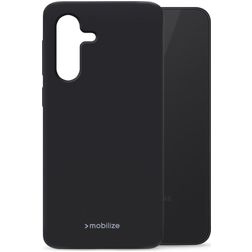 Mobilize Rubber Gelly Coque Samsung Galaxy A27 Coque arrière en TPU Souple - Noir