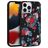 Mobigear Flowers iPhone 14 Plus Plastique rigide Coque arrière - Model 2