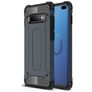 Mobigear Outdoor Samsung Galaxy S10 Plus Plastique rigide Coque arrière Antichoc - Bleu marine