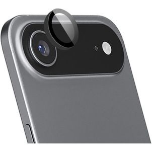 Mobiparts iPhone Air Verre trempé Protection Objectif Caméra - Noir
