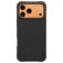 CARE by PanzerGlass Fashionable Coque iPhone 17 Pro Max MagSafe Coque arrière en Silicone - Noir