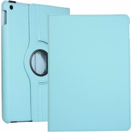 Mobigear DuoStand Coque iPad 7 (2019) Etui Rotatif - Bleu