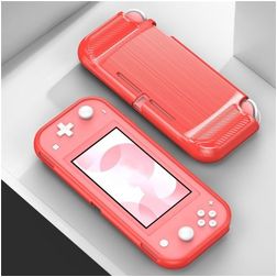 Mobigear Classic Coque Nintendo Switch Lite Coque en en TPU Souple - Rouge