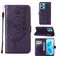 Mobigear Butterfly Housse Realme 9 Pro Plus Etui Porte-Monnaie - Violet