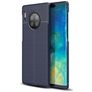 Mobigear Luxury Coque Huawei Mate 30 Pro Coque arrière en TPU Souple - Bleu Marin