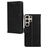 Mobilize Premium Gelly Wallet Housse Samsung Galaxy S24 Ultra Etui Porte-Monnaie - Noir