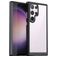 Mobigear Crystal Coque Samsung Galaxy S24 Ultra Coque arrière Rigide - Noir