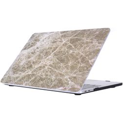Mobigear Marble MacBook Pro 15 pouces (2016-2019) Coque rigide pour MacBook - Model 24 - Modèle A1707 / A1990
