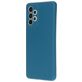 Mobiparts Coque Samsung Galaxy A33 Coque arrière en Silicone - Blueberry Blue