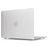 Mobigear Matte MacBook 12 Pouces (2015-2017) Coque - Transparent - Model A1534