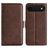 Mobigear Slim Magnet Housse iPhone Air Etui Porte-Monnaie - Marron