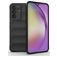 Mobigear Bumpy Coque Samsung Galaxy A56 Coque arrière en TPU Souple - Noir