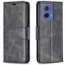 Mobigear Excellent Housse Motorola Moto G85 Etui Porte-Monnaie - Noir